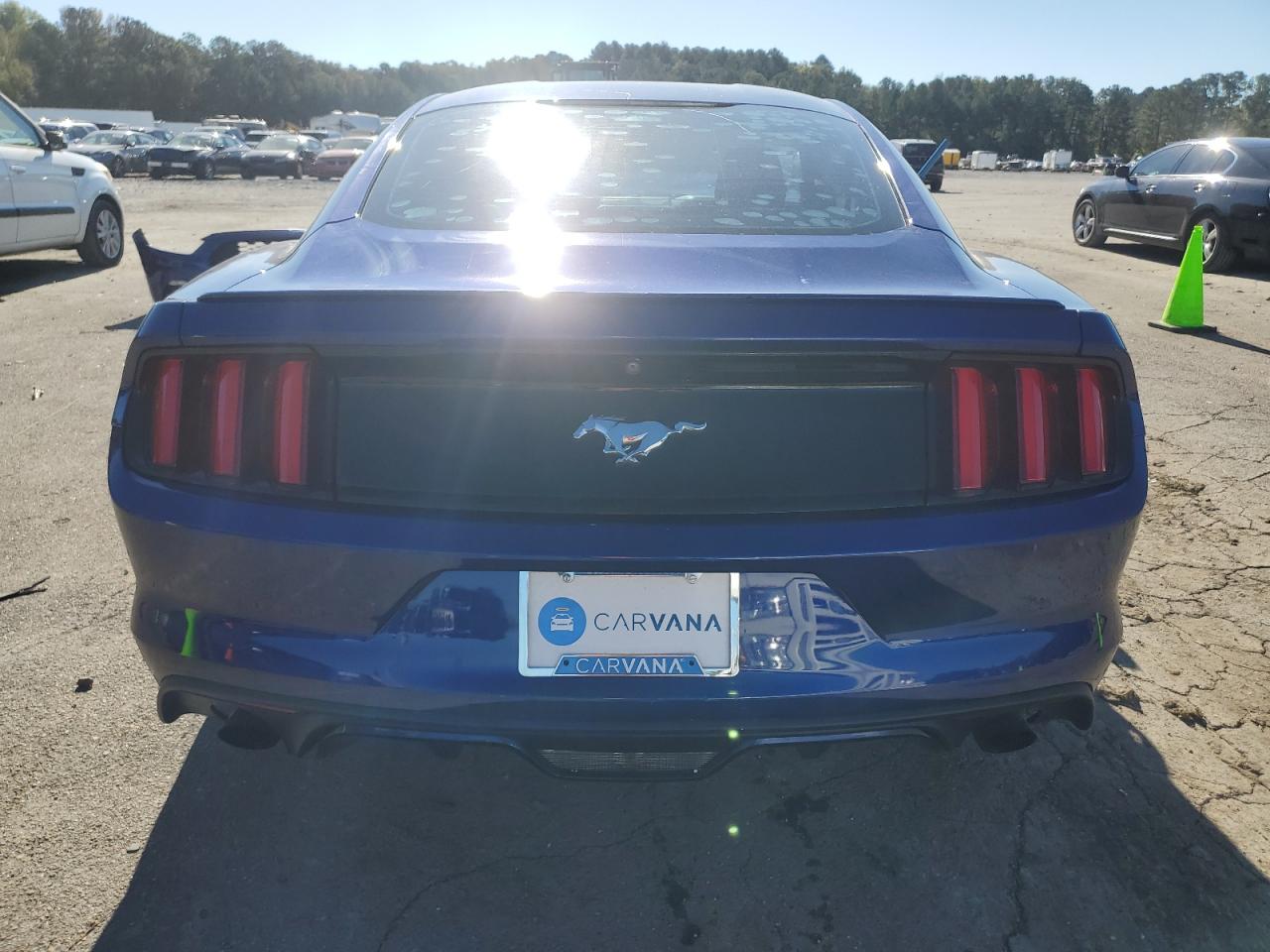 2016 Ford Mustang VIN: 1FA6P8TH5G5201756 Lot: 81839704