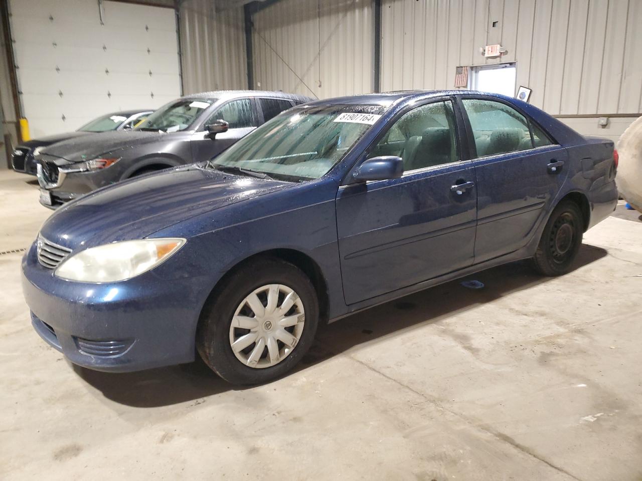 2005 Toyota Camry Le VIN: 4T1BE32K35U433527 Lot: 81907164