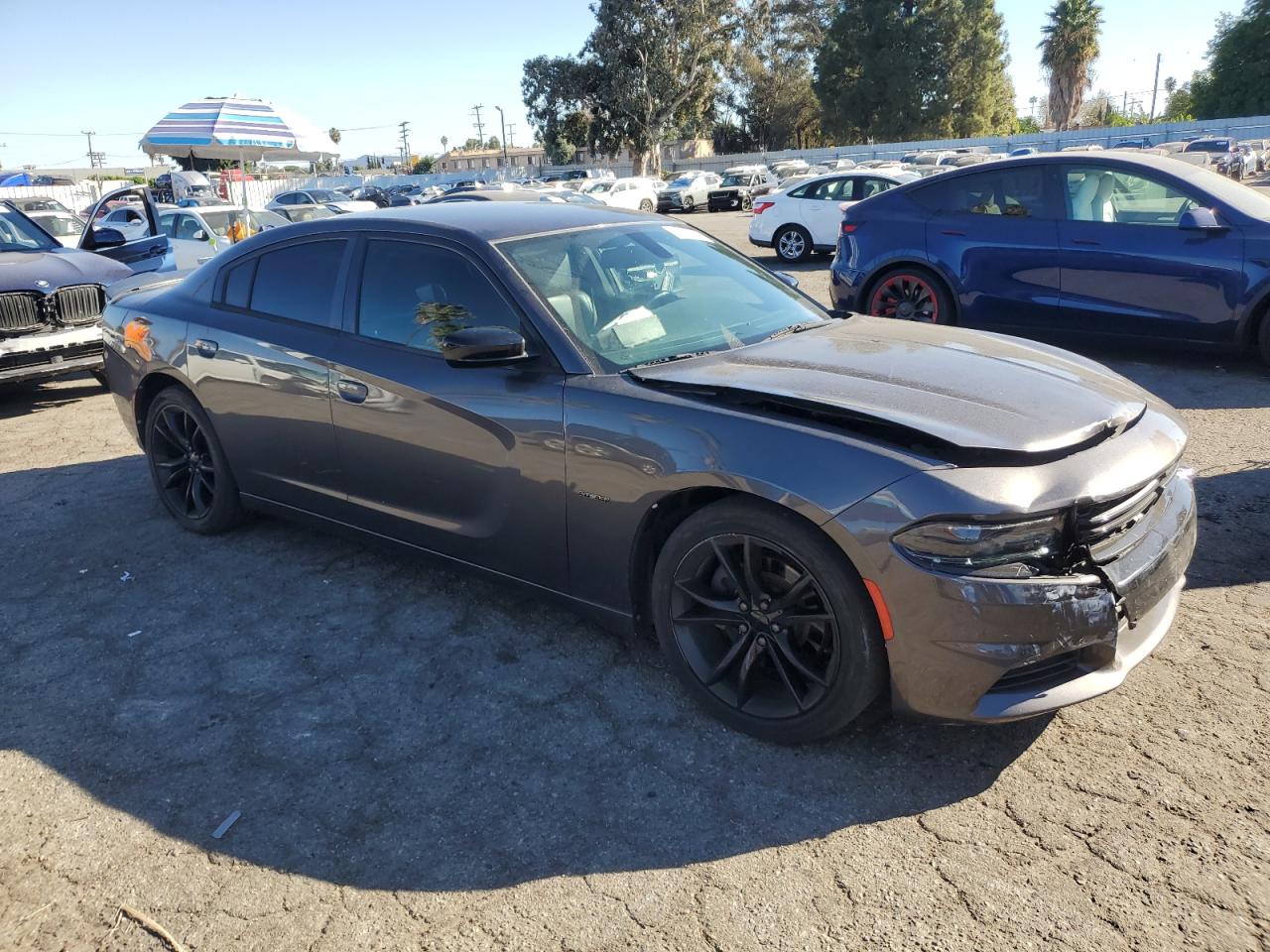 VIN 2C3CDXCT3GH281706 2016 DODGE CHARGER no.4