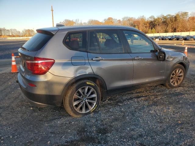 Parquets BMW X3 2013 Srebrny