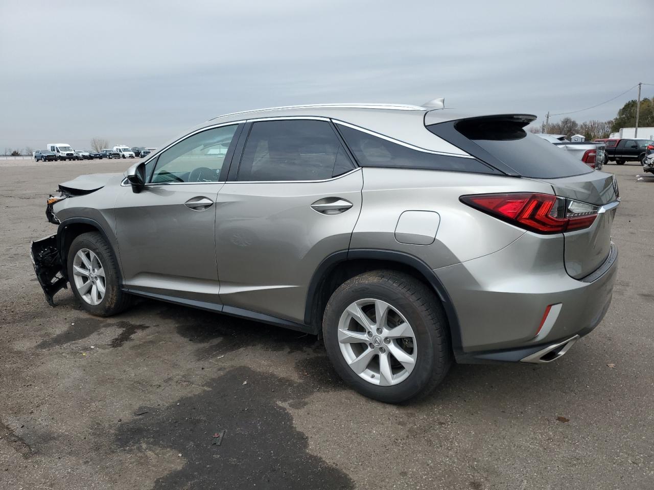 VIN 2T2BZMCA6HC064387 2017 LEXUS RX350 no.2