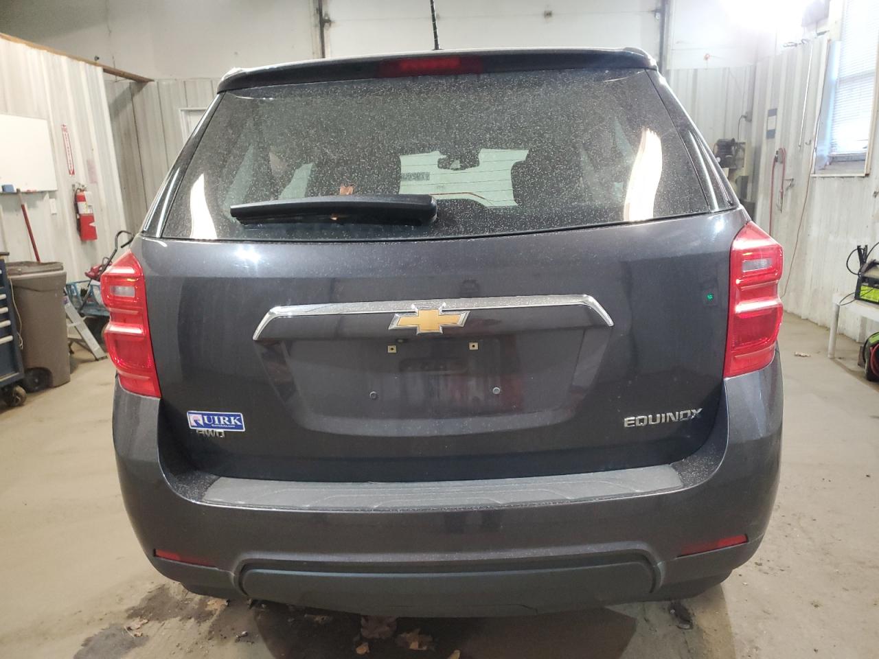 2016 Chevrolet Equinox Ls VIN: 2GNFLEEK6G6339590 Lot: 79265604