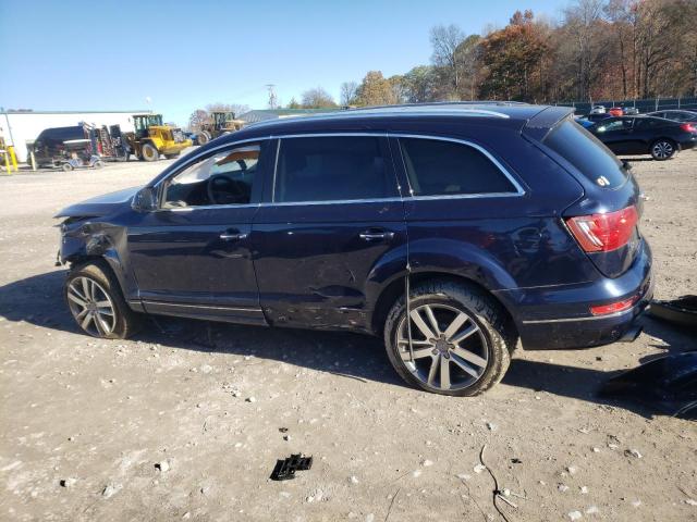  AUDI Q7 2013 Granatowy