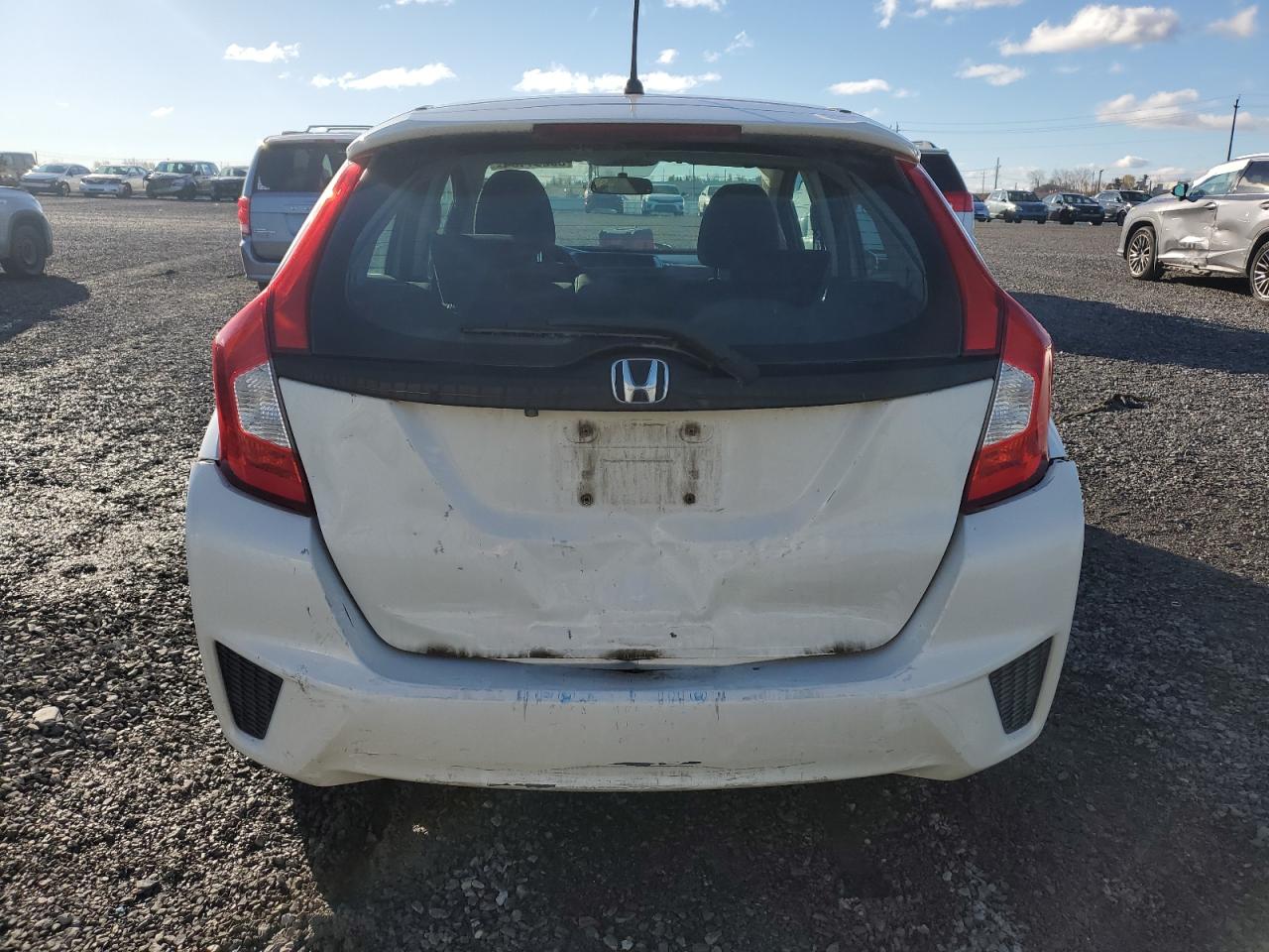 2016 Honda Fit Lx VIN: 3HGGK5G57GM101360 Lot: 80291184