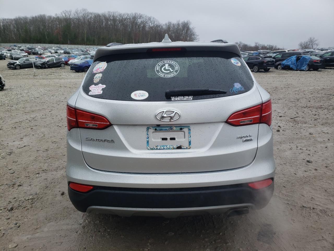 2015 Hyundai Santa Fe Sport VIN: 5XYZUDLB9FG303586 Lot: 81285474