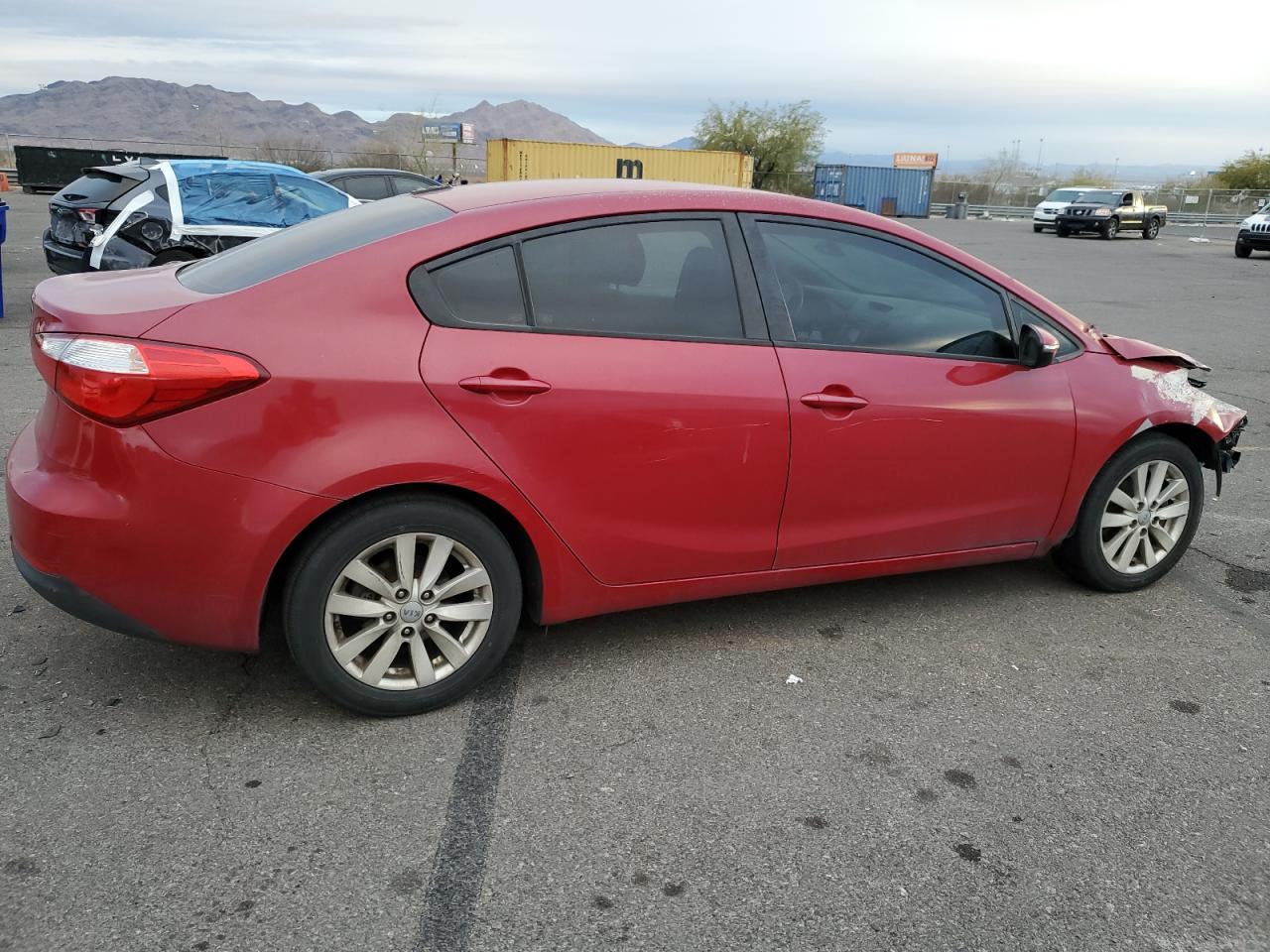 VIN KNAFX4A66F5361368 2015 KIA FORTE no.3