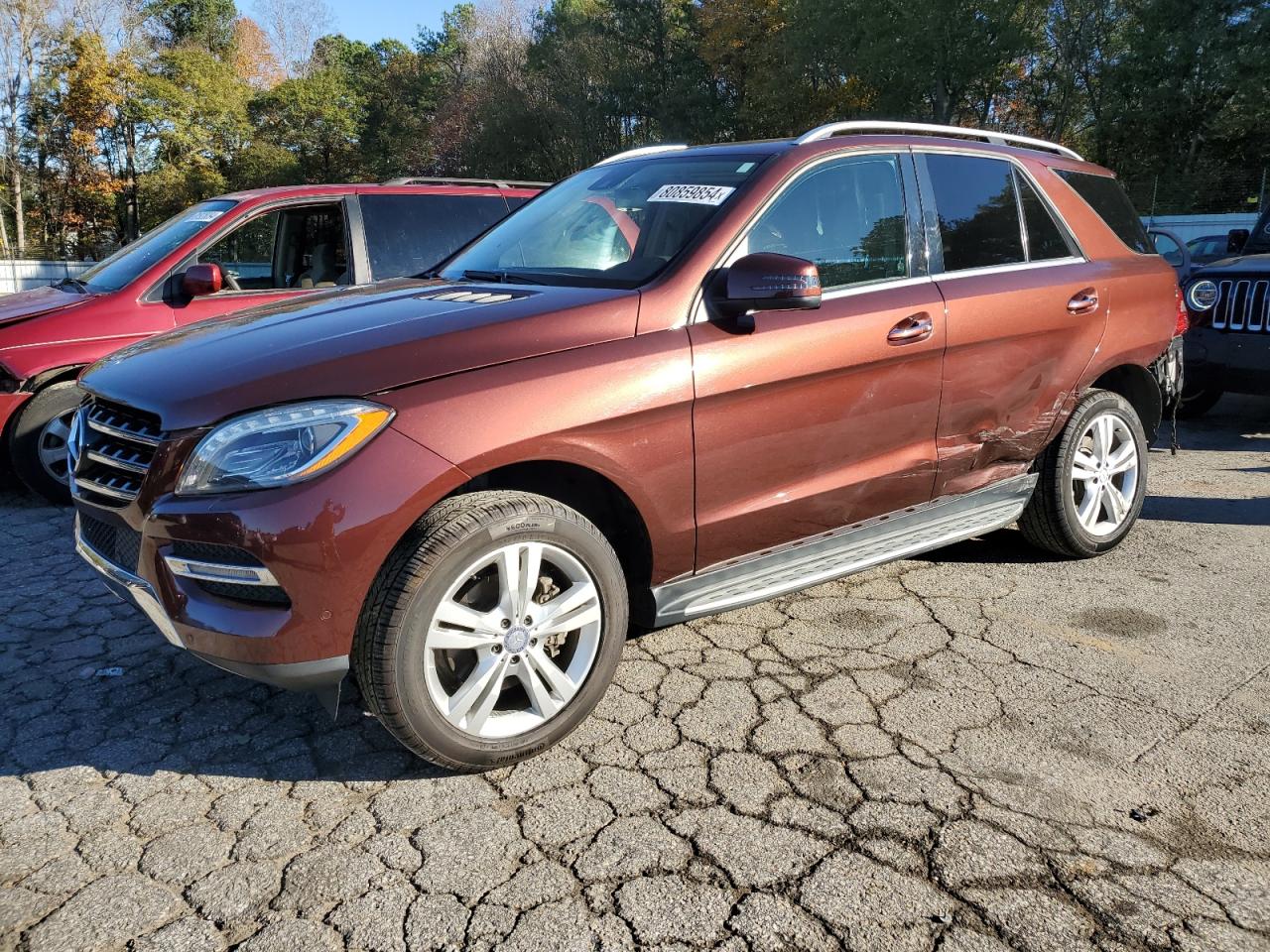 2013 MERCEDES-BENZ M-CLASS