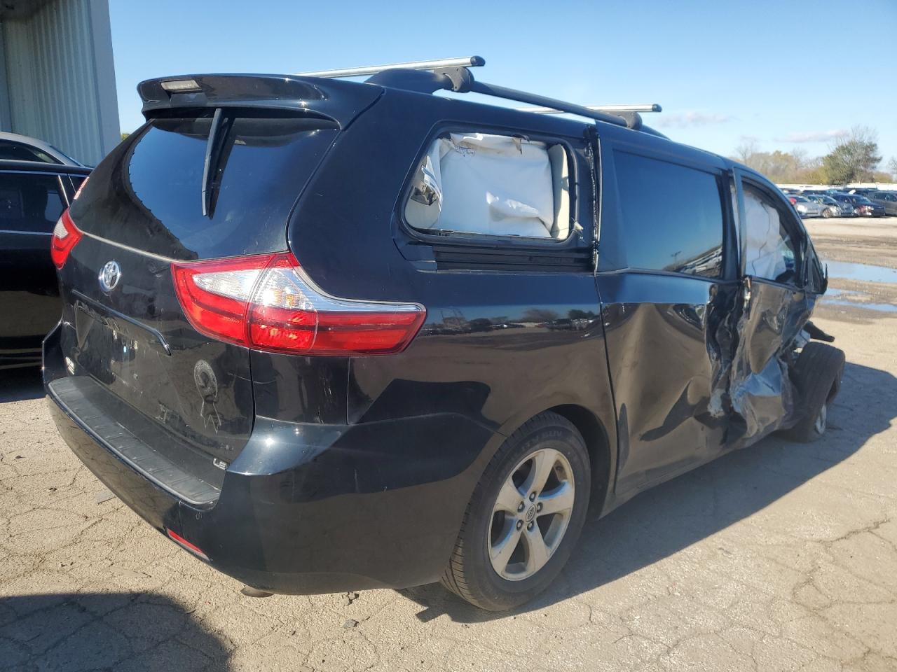 2015 Toyota Sienna Le VIN: 5TDKK3DCXFS633569 Lot: 79786634