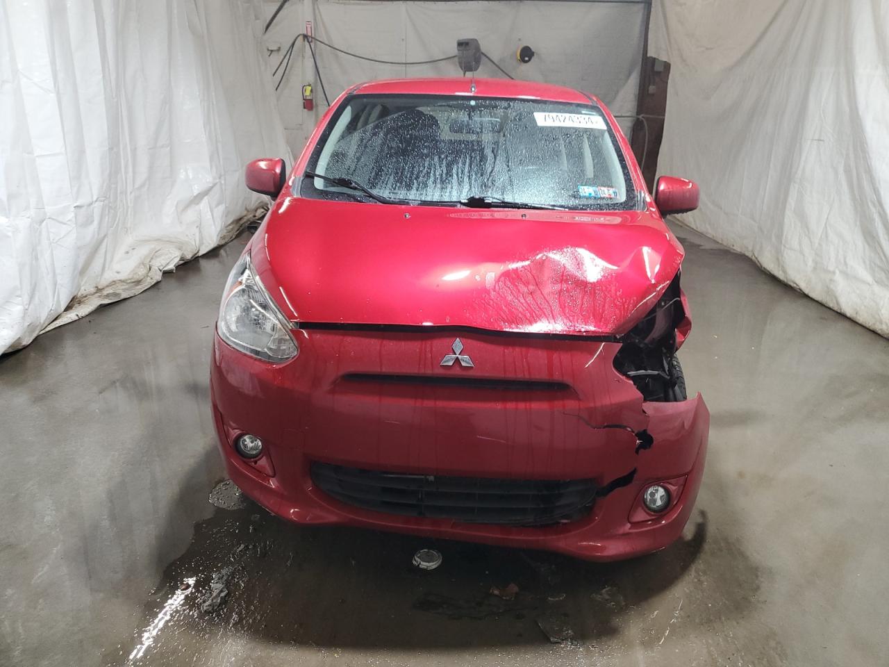 2014 Mitsubishi Mirage De VIN: ML32A3HJ9EH004516 Lot: 79424334