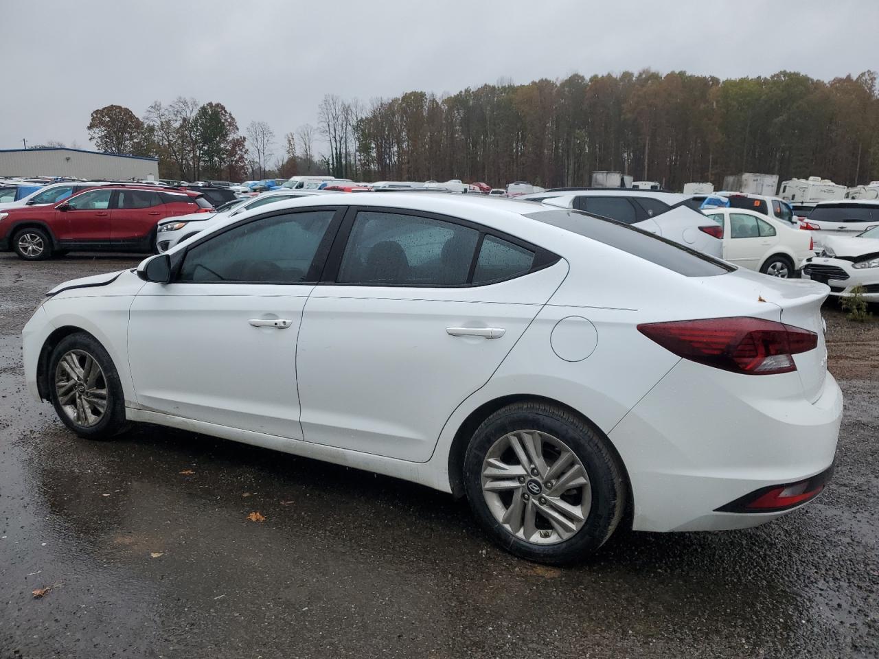 2019 Hyundai Elantra Sel VIN: 5NPD84LF5KH473268 Lot: 80364424