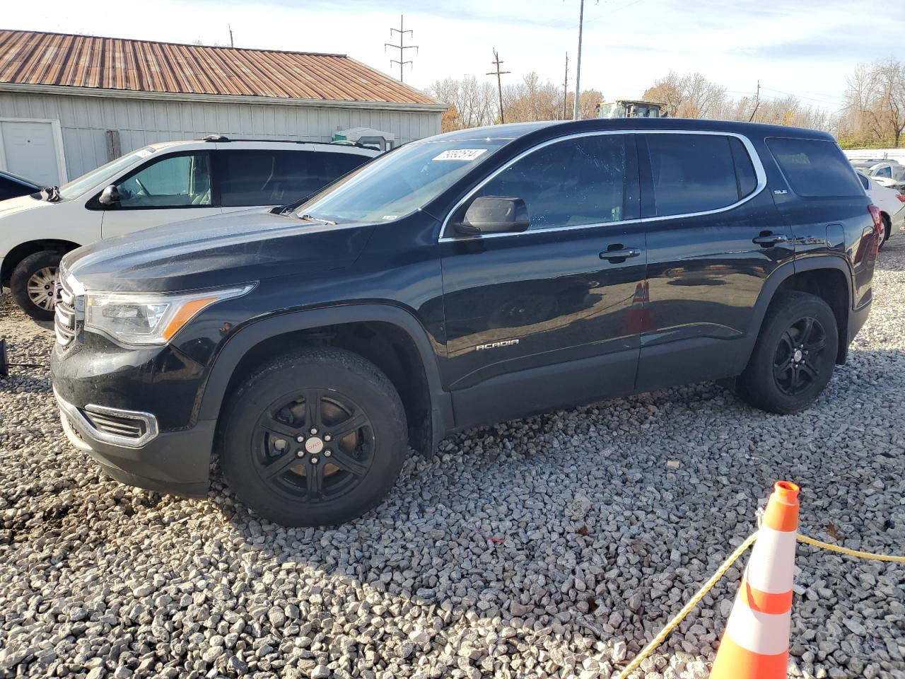 2018 Gmc Acadia Sle იყიდება Columbus-ში, OH - Front End