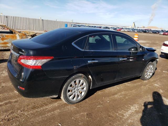  NISSAN SENTRA 2015 Czarny