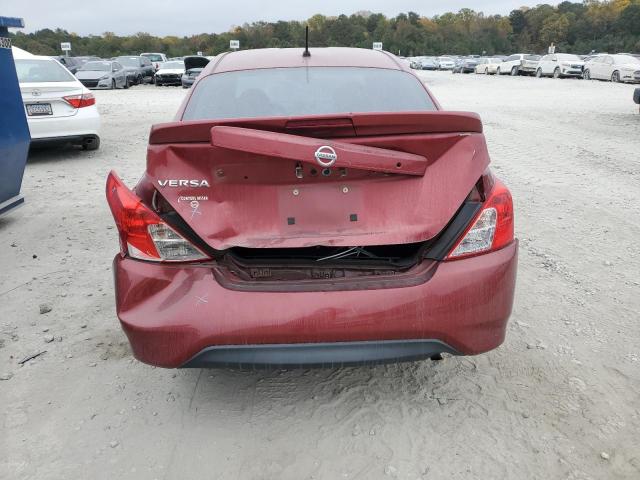  NISSAN VERSA 2018 Red