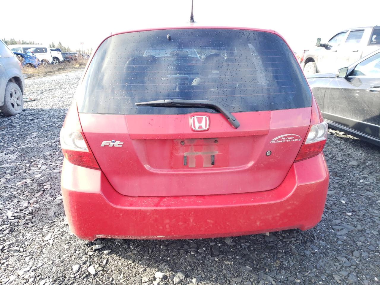 2008 Honda Fit VIN: JHMGD38488S805674 Lot: 79553284