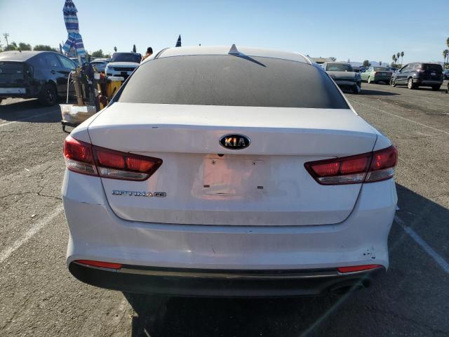  KIA OPTIMA 2018 Белы