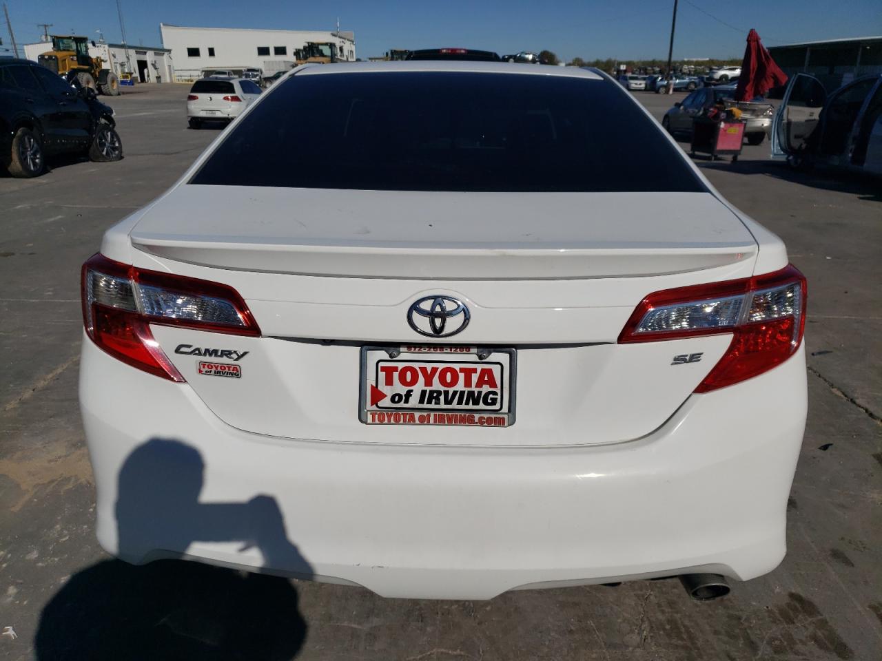 2014 Toyota Camry L VIN: 4T1BF1FK7EU395568 Lot: 81411884