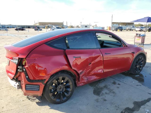  TESLA MODEL Y 2023 Red