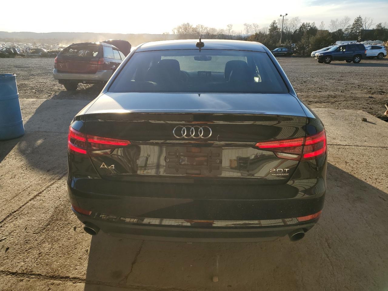 VIN WAUANAF48HN001334 2017 AUDI A4 no.6