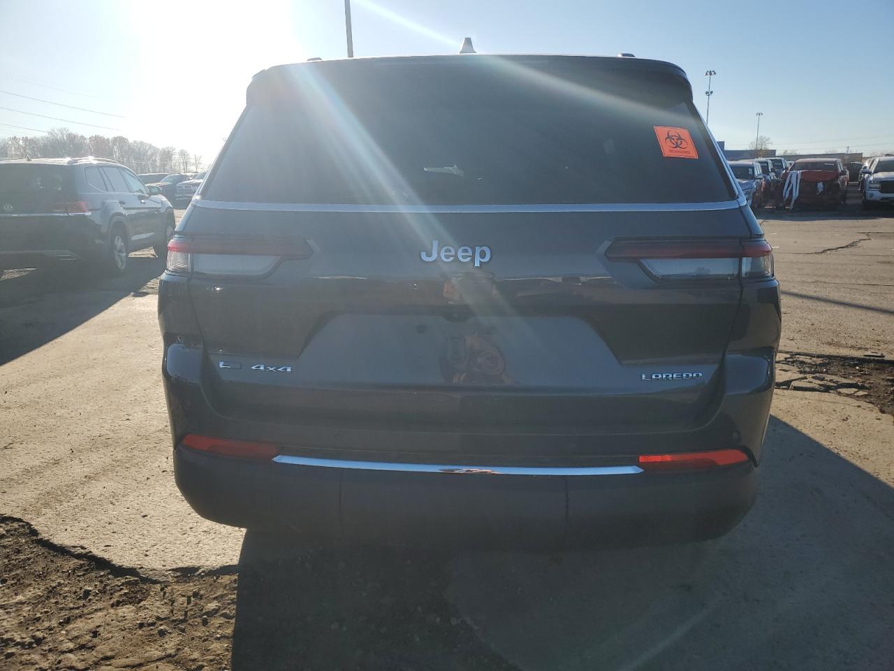 2022 Jeep Grand Cherokee L Laredo VIN: 1C4RJKAG8N8596110 Lot: 79419934