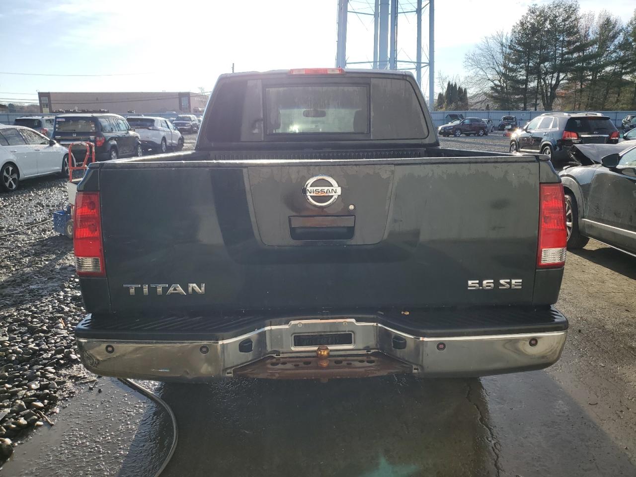 2008 Nissan Titan Xe VIN: 1N6AA07C08N304166 Lot: 80732374