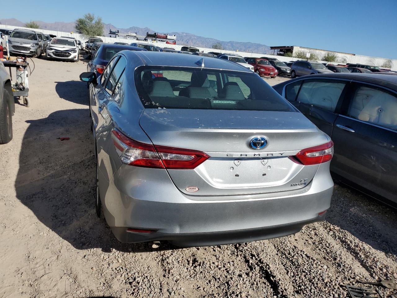 2019 Toyota Camry Le VIN: 4T1B31HK1KU511168 Lot: 80884414