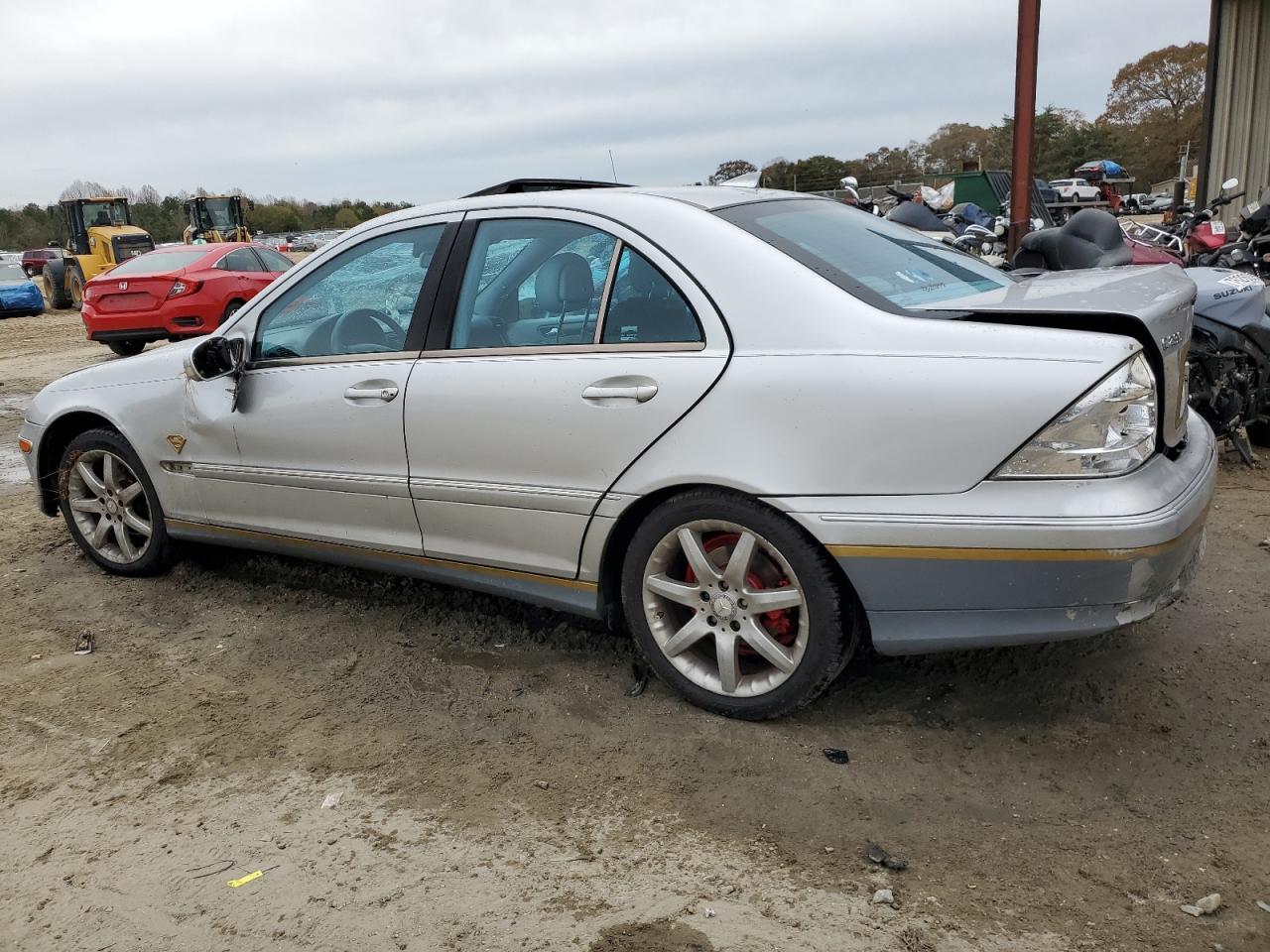 2004 Mercedes-Benz C-klasse - Image 2