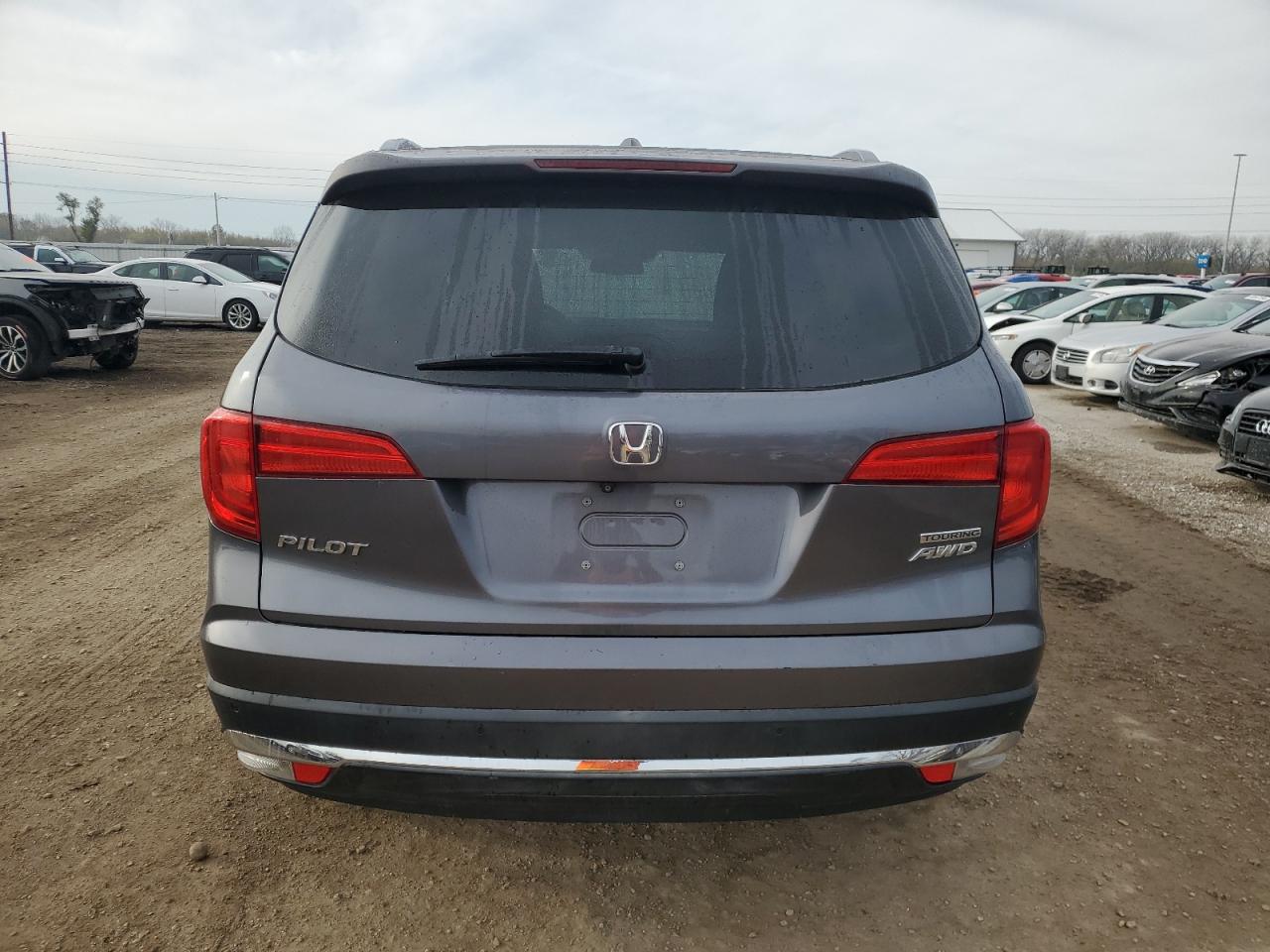 2016 Honda Pilot Touring VIN: 5FNYF6H9XGB093208 Lot: 79564614