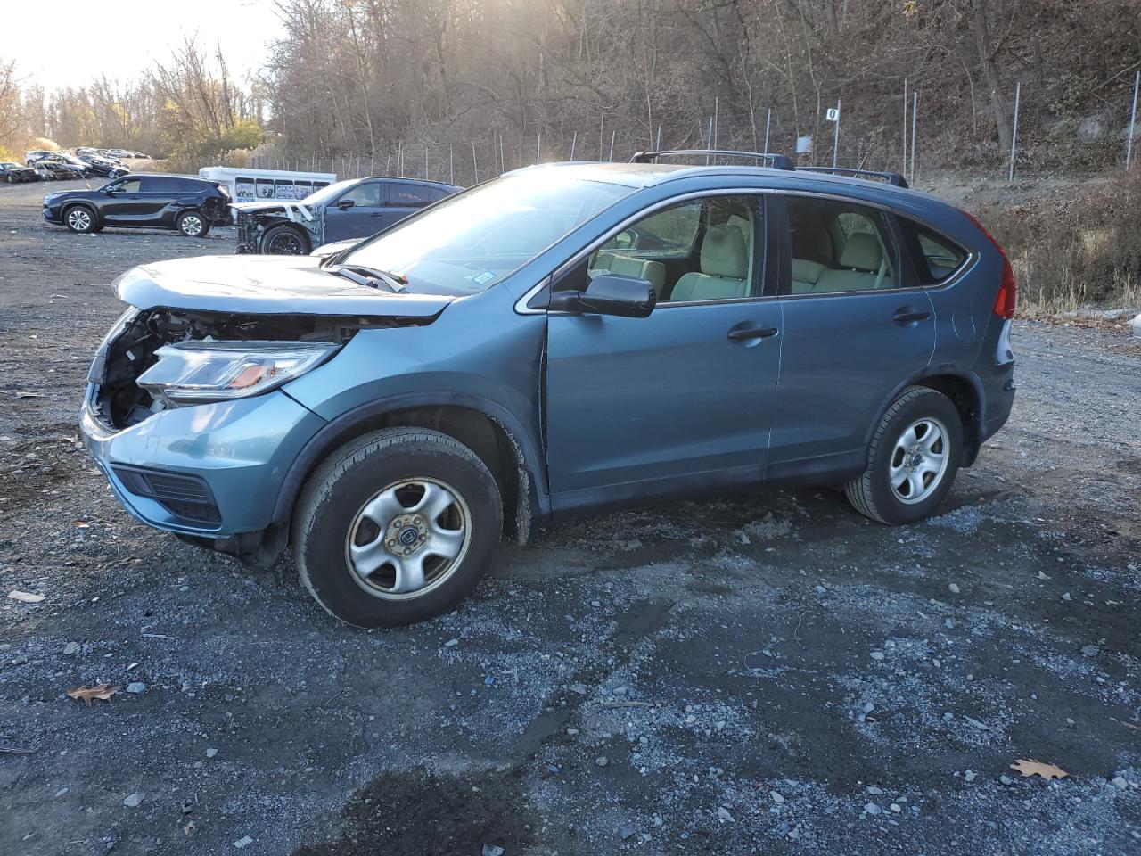 2015 Honda Cr-V Lx VIN: 5J6RM4H3XFL004611 Lot: 80235424