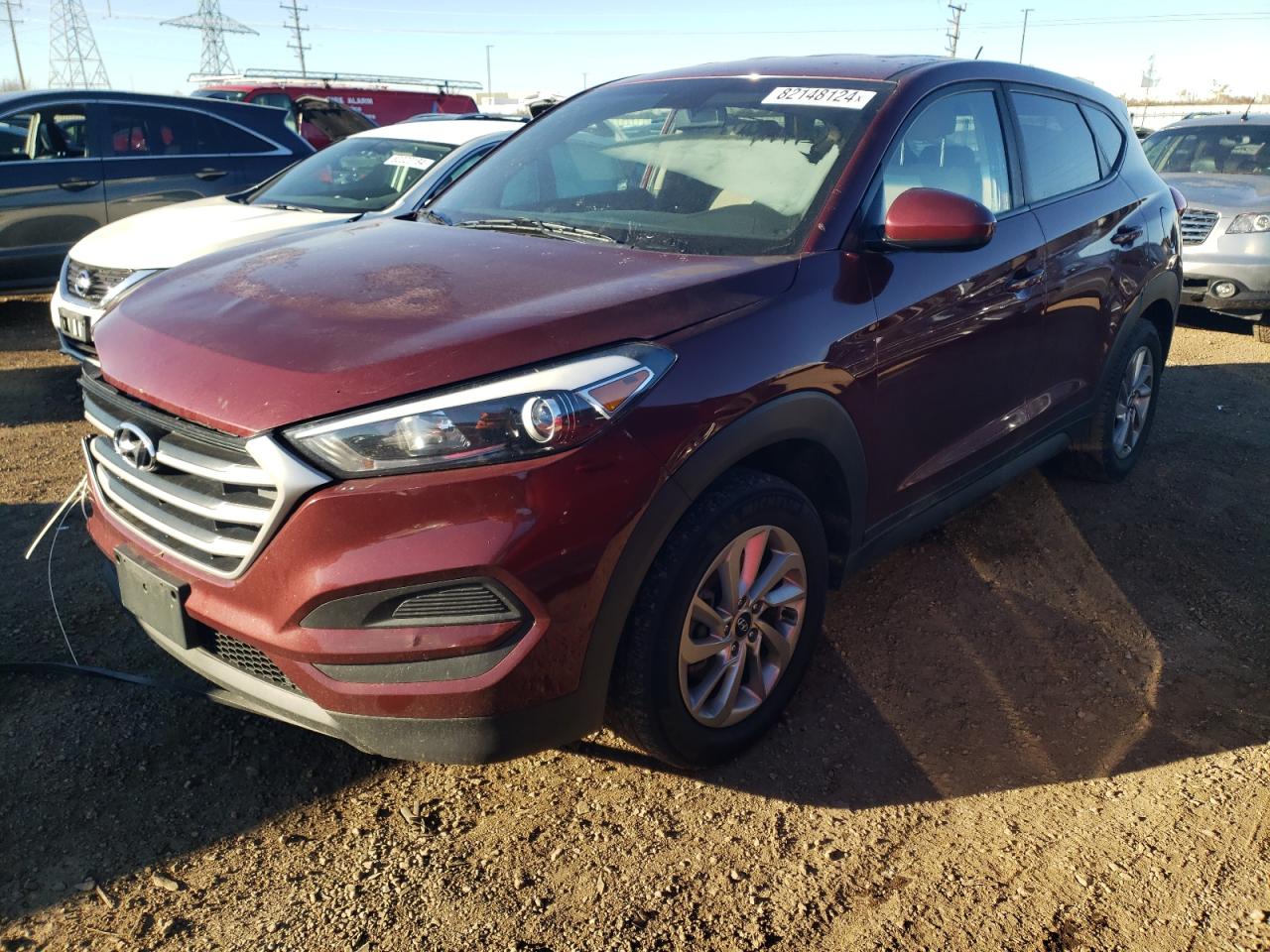 2018 Hyundai Tucson - Image 1