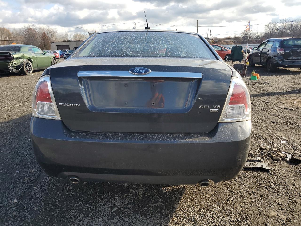 2007 Ford Fusion Sel VIN: 3FAHP02177R218490 Lot: 79714924