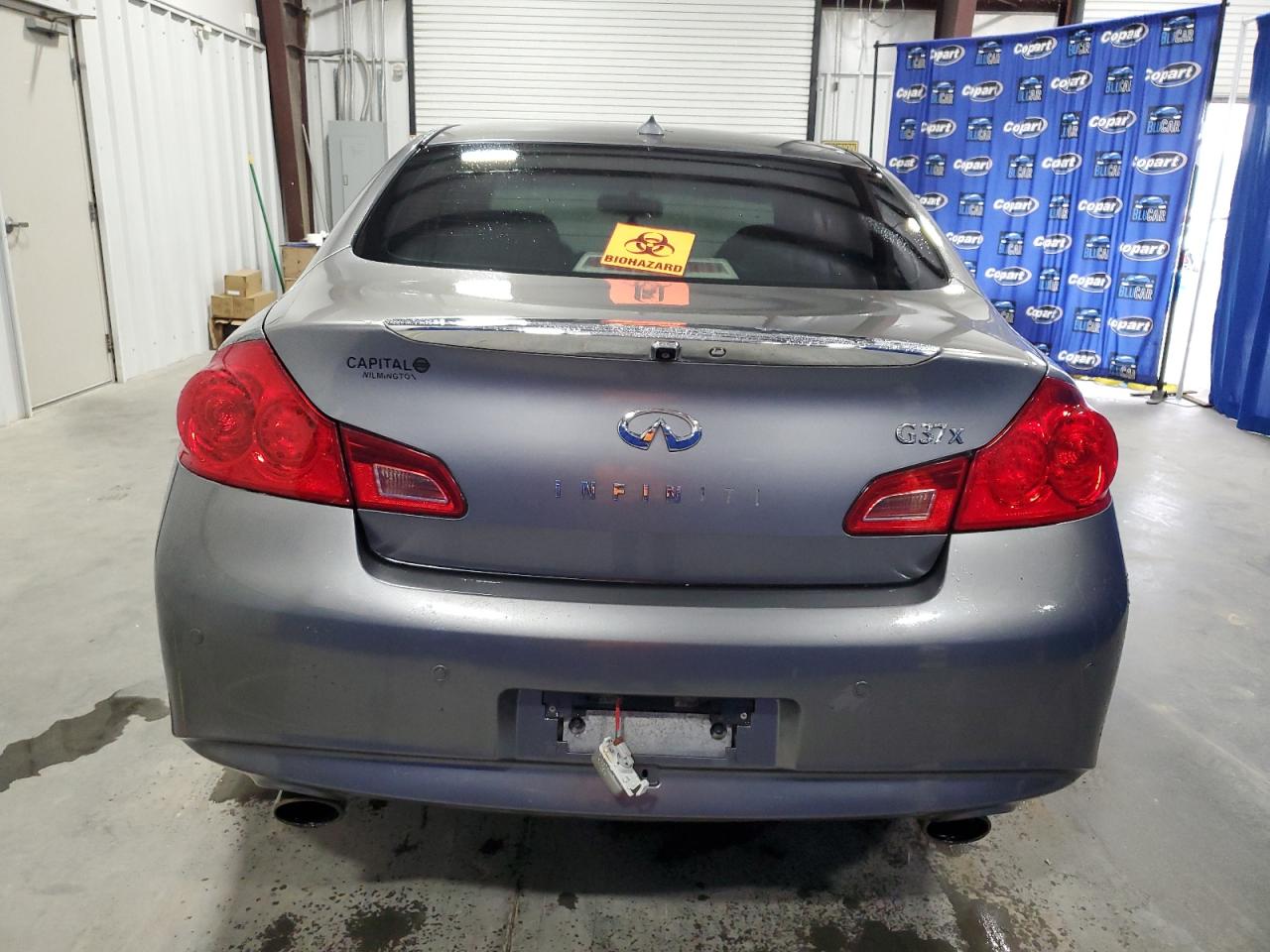 2010 Infiniti G37 VIN: JN1CV6AR3AM458174 Lot: 73664904