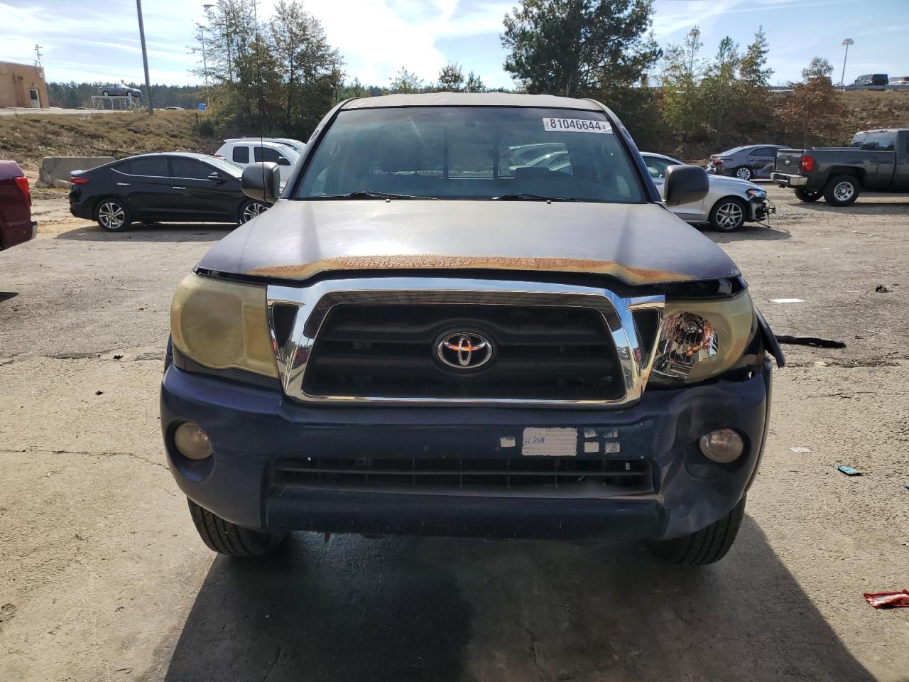 2005 Toyota Tacoma Prerunner Access Cab VIN: 5TETU62N55Z128304 Lot: 81046644