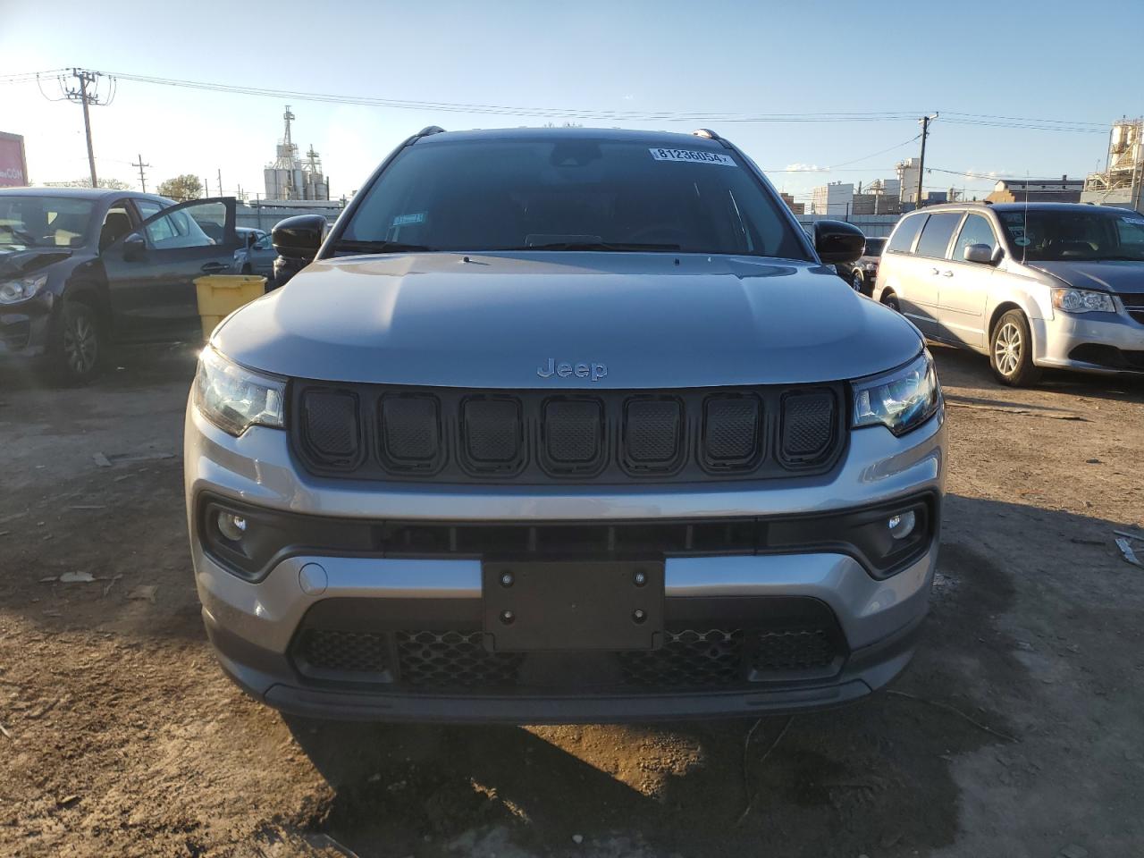 VIN 3C4NJDBB2NT101821 2022 JEEP COMPASS no.5