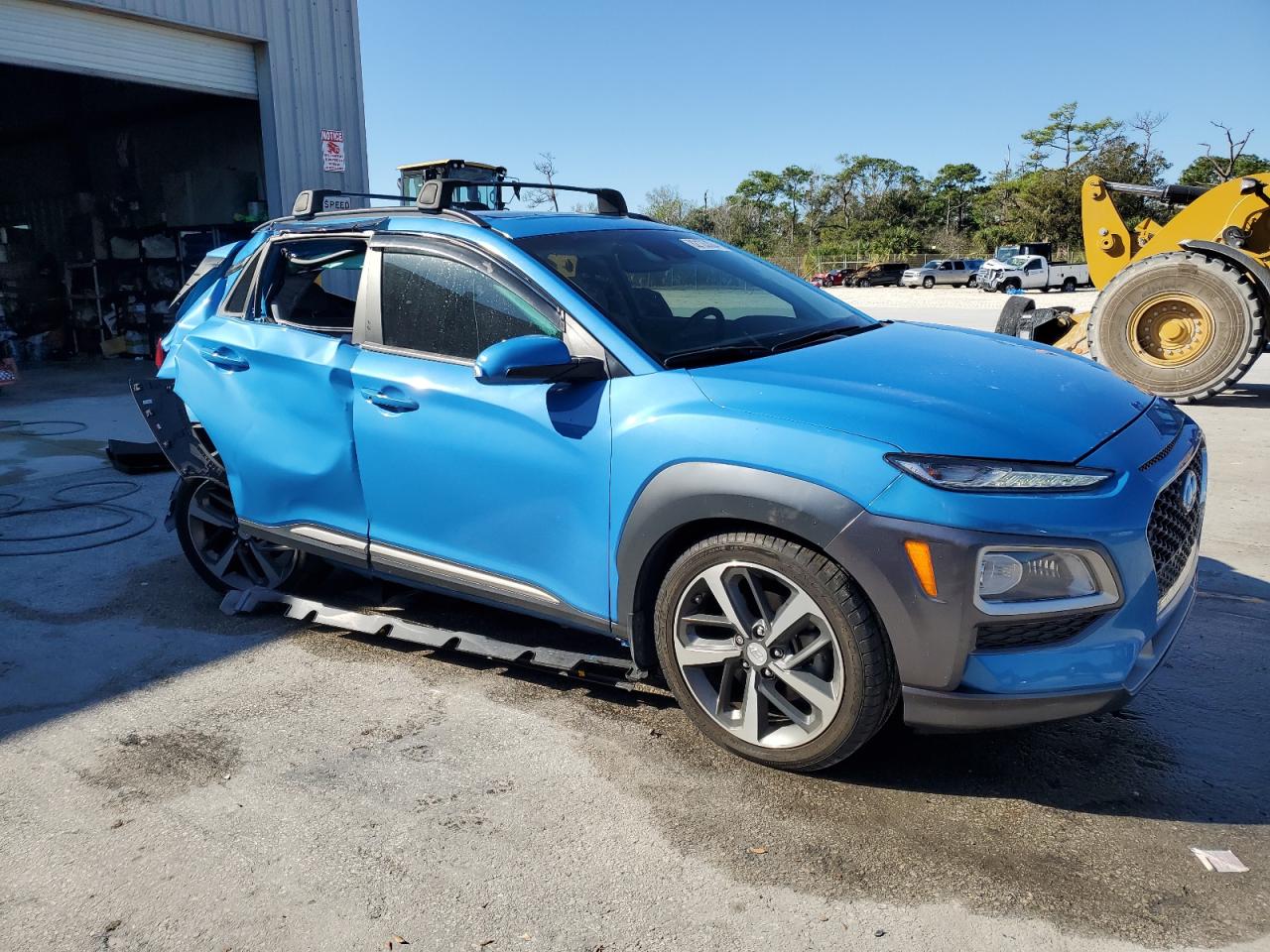 VIN KM8K33A58MU612632 2021 HYUNDAI KONA no.4