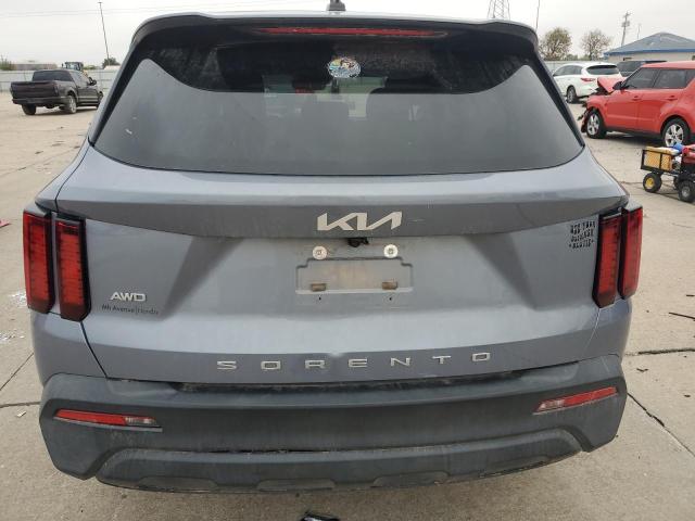  KIA SORENTO 2022 Blue