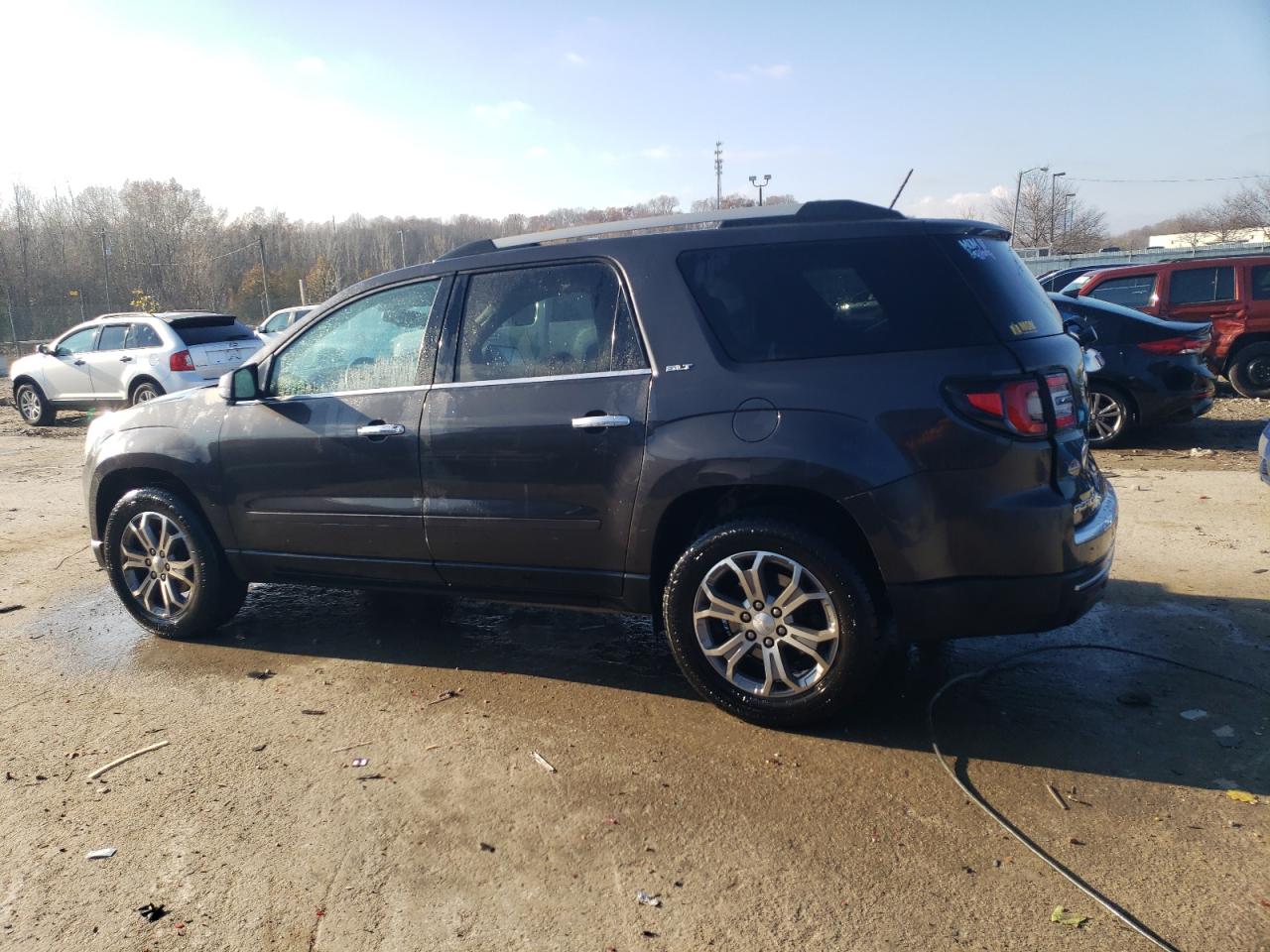 VIN 1GKKRSKD7EJ166130 2014 GMC ACADIA no.2