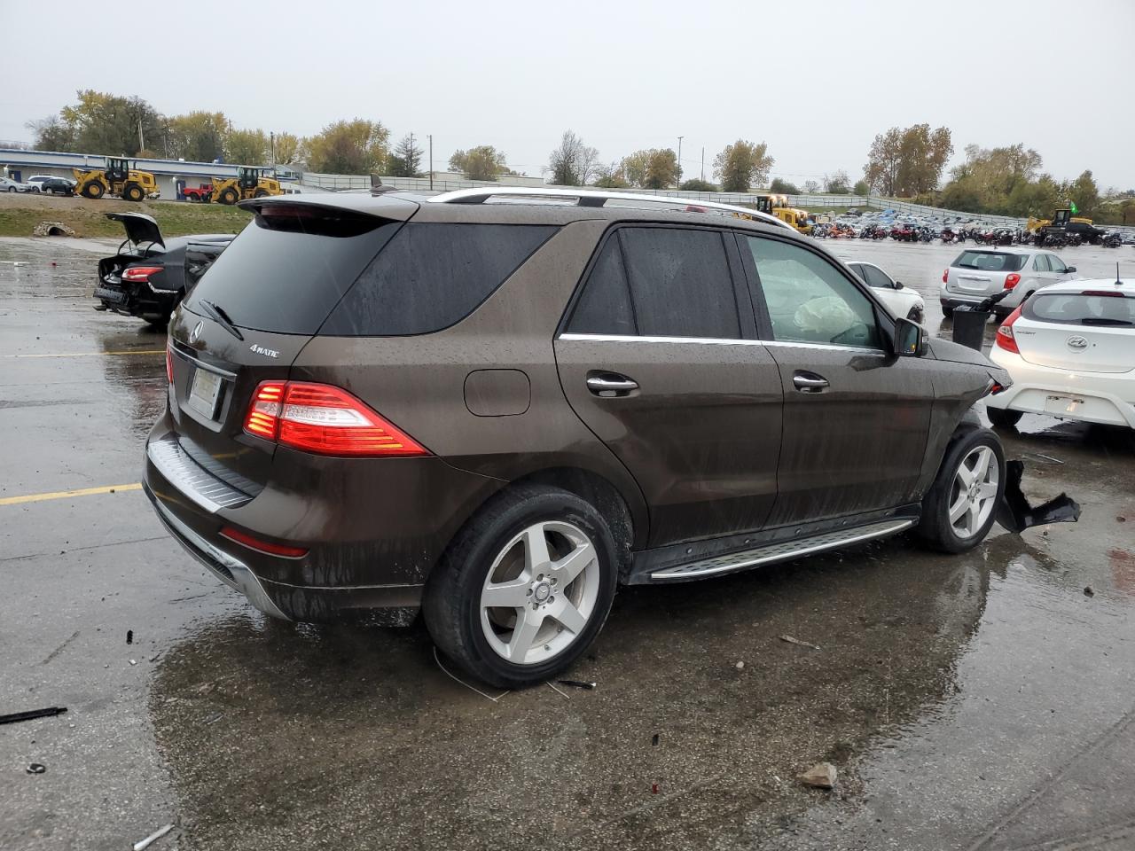 VIN 4JGDA5HB6EA365183 2014 MERCEDES-BENZ M-CLASS no.3