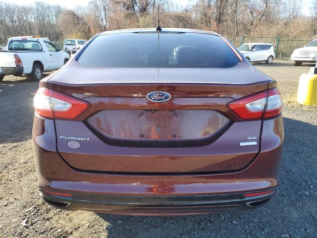  FORD FUSION 2016 Red