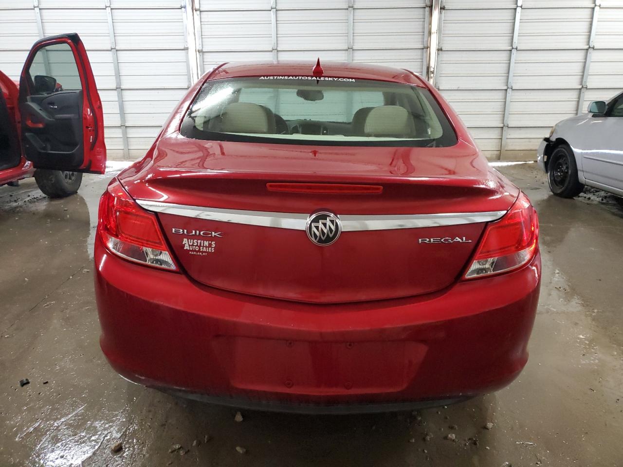 2012 Buick Regal VIN: 2G4GR5ER5C9213573 Lot: 82206884