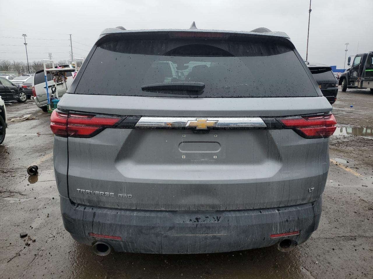 VIN 1GNEVHKW7PJ228600 2023 CHEVROLET TRAVERSE no.6