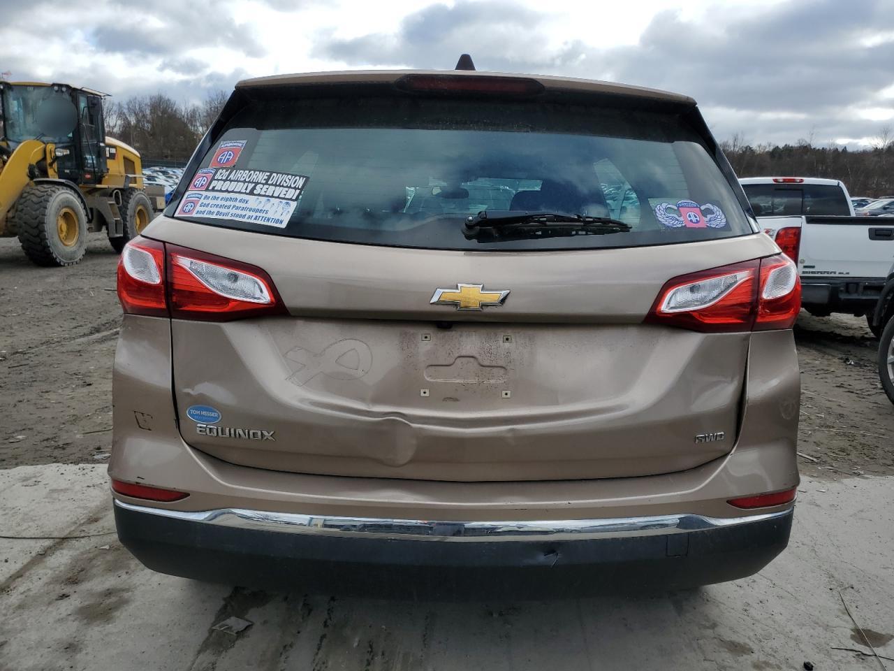 2018 Chevrolet Equinox Ls VIN: 2GNAXREV7J6347611 Lot: 80375064