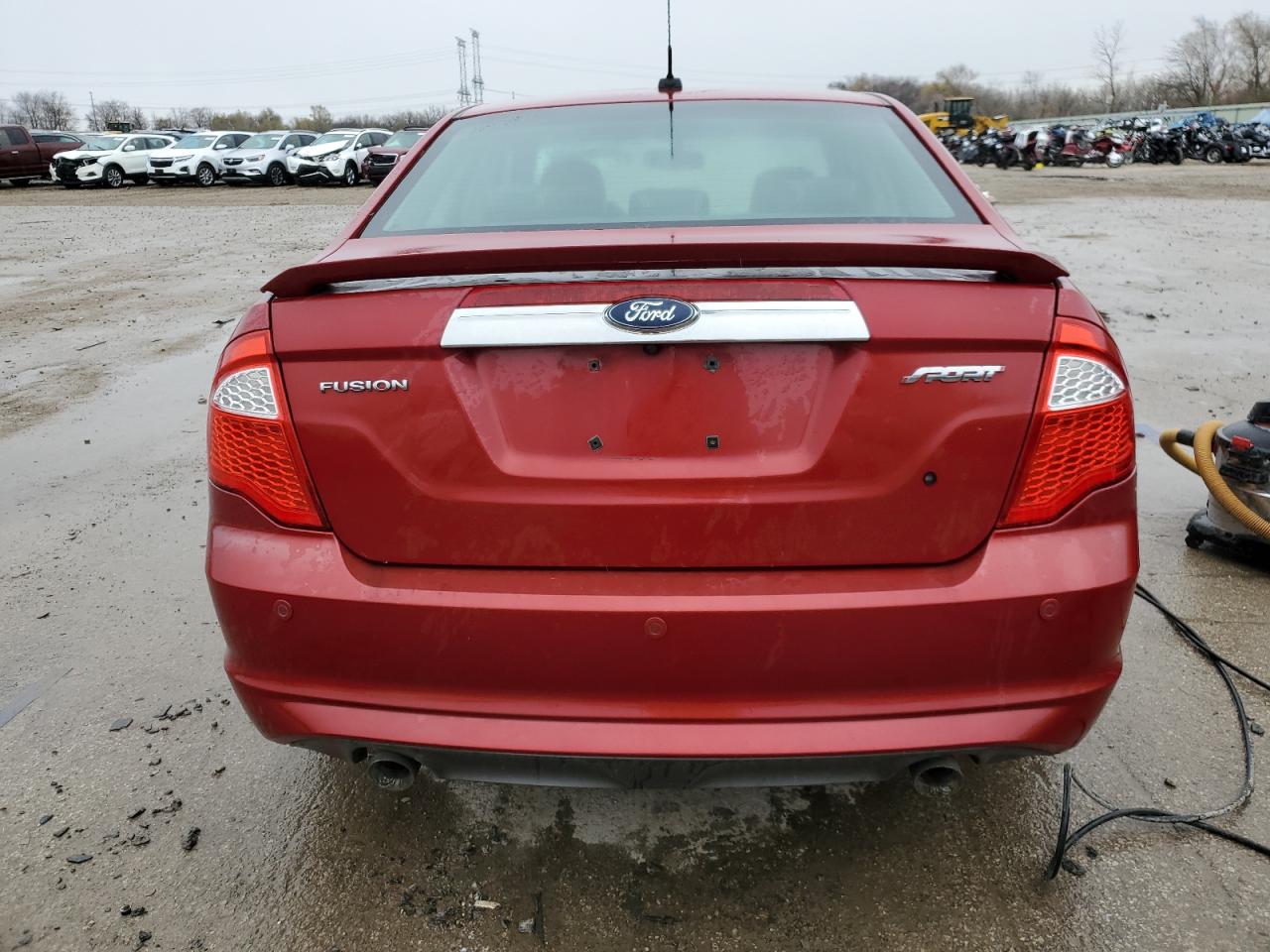 2010 Ford Fusion Sport VIN: 3FAHP0KC3AR232072 Lot: 81382494