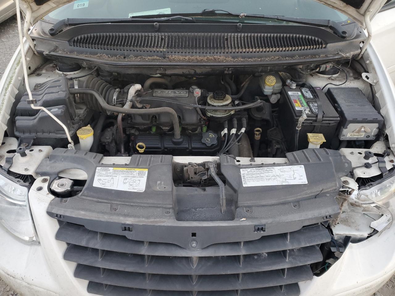 2005 Chrysler Town & Country Lx VIN: 2C4GP44R45R563320 Lot: 78558524