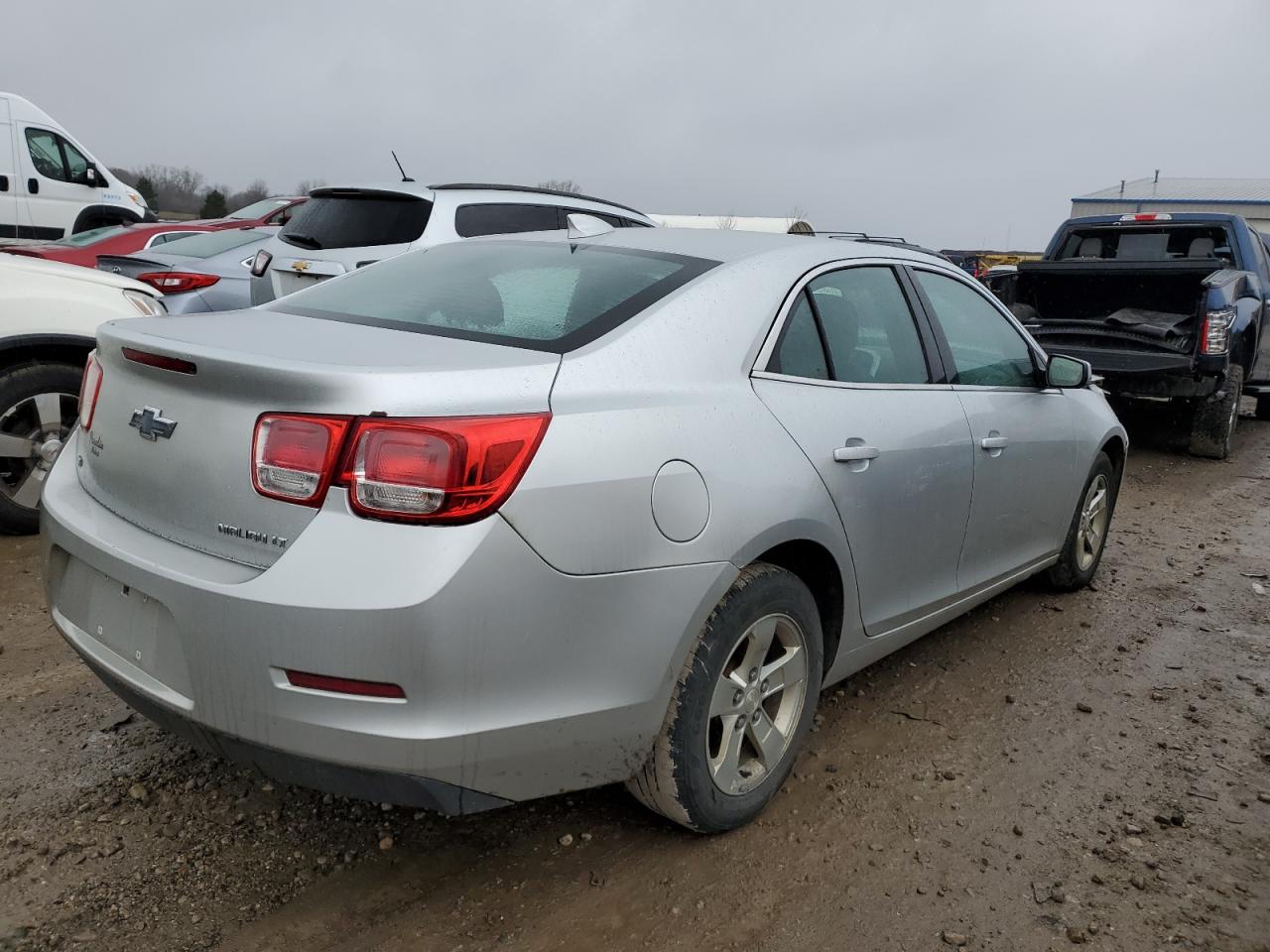 VIN 1G11C5SA7GF146815 2016 CHEVROLET MALIBU no.3