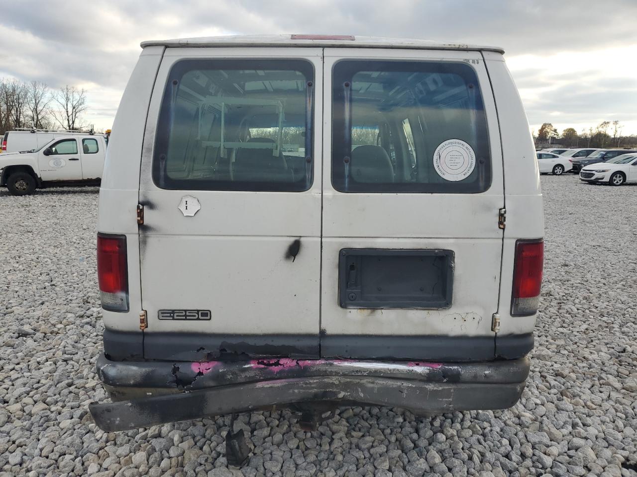 2004 Ford Econoline E250 Van VIN: 1FTNE24L64HA23183 Lot: 78673114