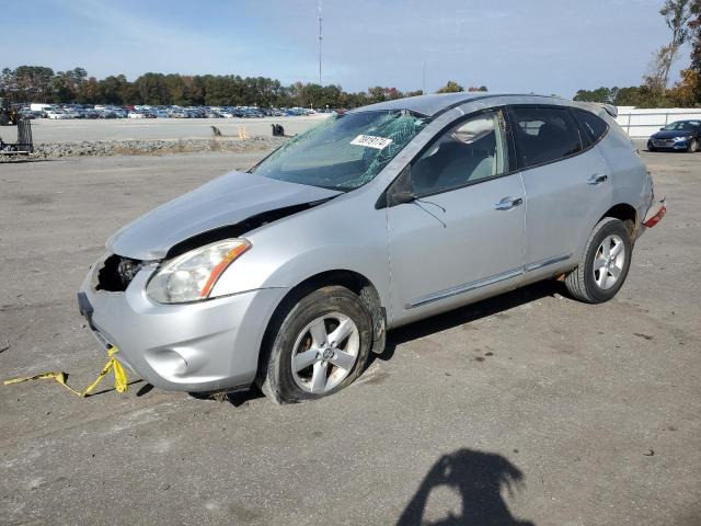  NISSAN ROGUE 2012 Silver