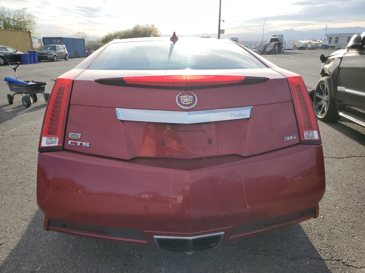 2012 Cadillac Cts Premium Collection VIN: 1G6DP1E3XC0117324 Lot: 77589244