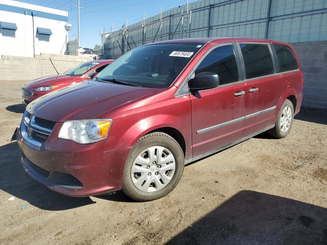 2016 Dodge Caravan - Image 1