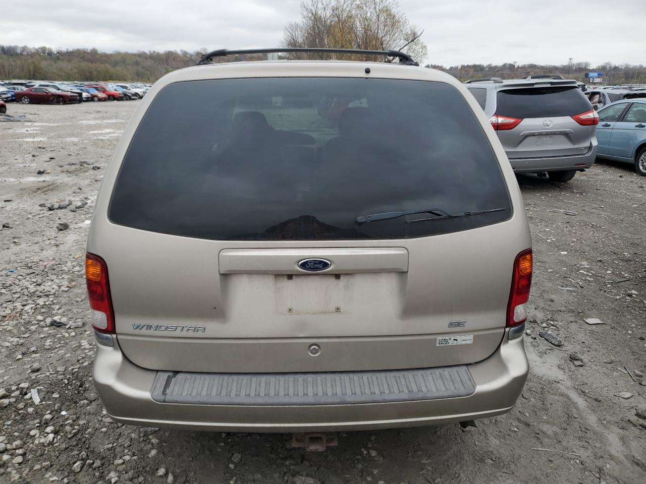 2003 Ford Windstar Se VIN: 2FMZA52473BA14056 Lot: 80307544