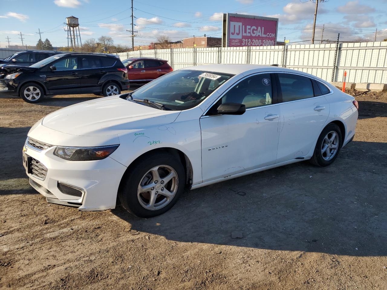 2016 CHEVROLET MALIBU